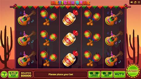 Play Mexican Game slot